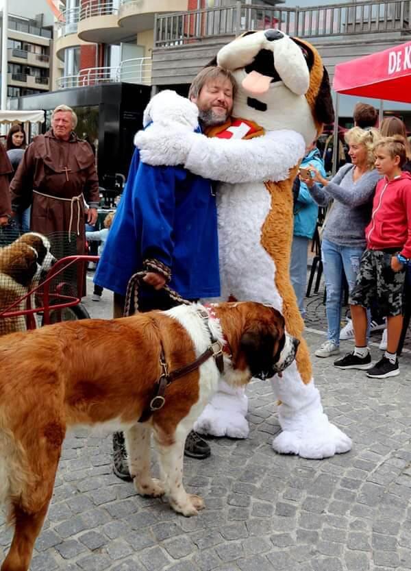 l'histoire du saint bernard